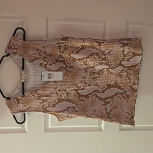 Guess New Snake print Tank